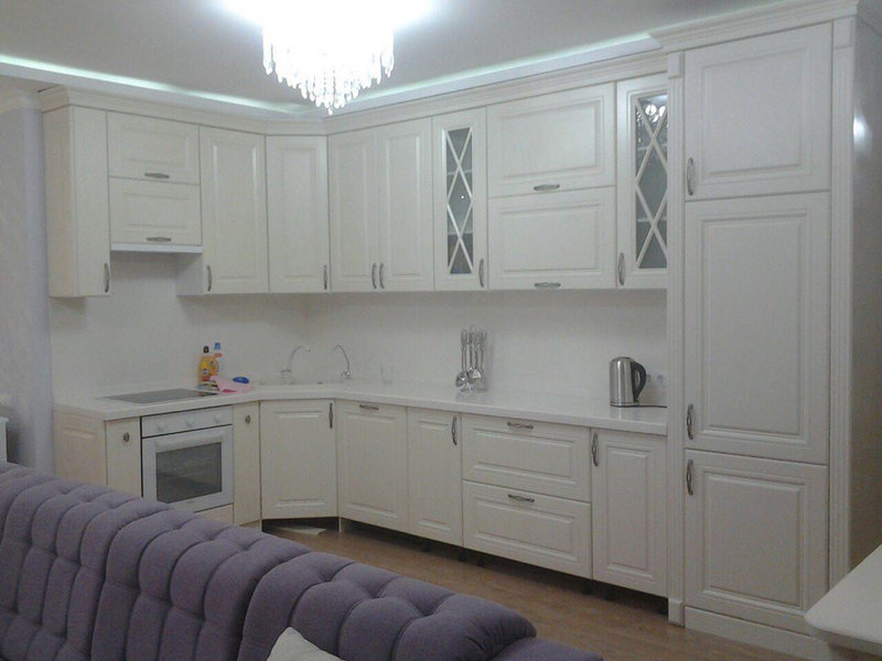 Кухонная мебель (Крашеные фасады)