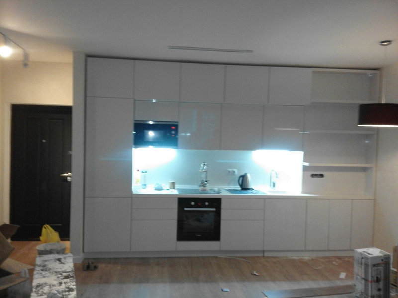 Kitchen furniture(acrylic front)