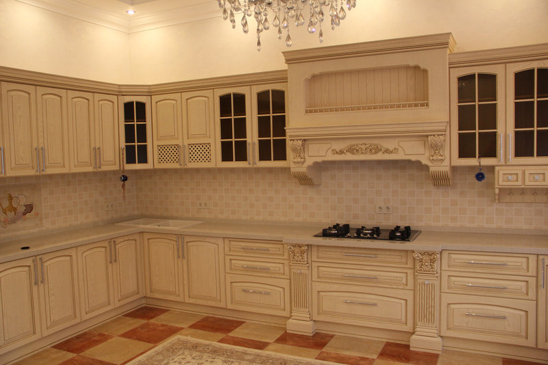 Кухонная мебель (Крашеные фасады)