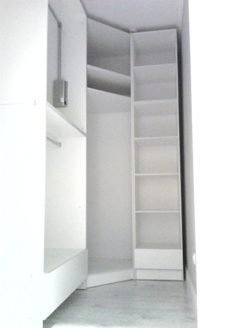Built-in cabinets